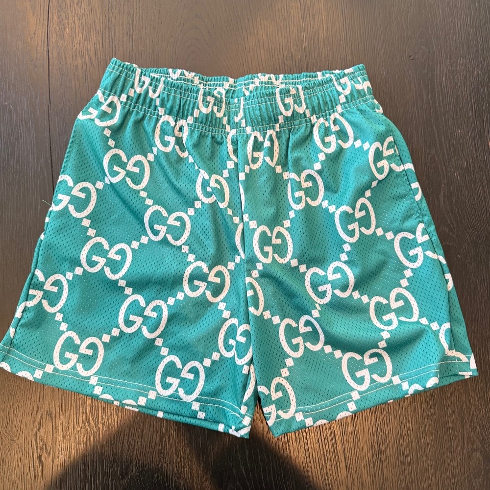 Bravest Studios GG Mega Print Shorts NWT